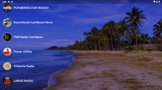 Radios Of Caribbean - Music screenshot 0