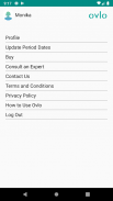 Ovlo - Ovulation & Period Tracker screenshot 2