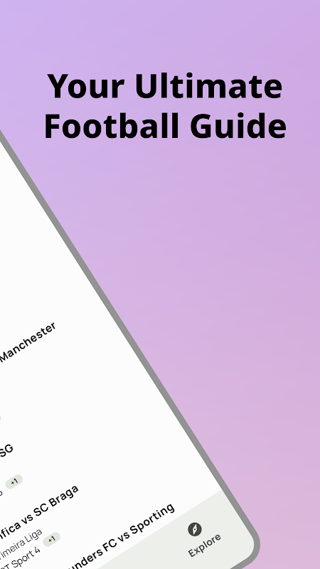 Live Football On TV (Guide)::Appstore for Android