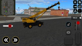 Heavy Truck Crane Simulator:Factory screenshot 3