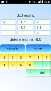 Determinante de la matriz screenshot 3