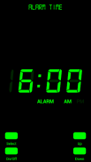 Digital Alarm Clock Lite screenshot 3