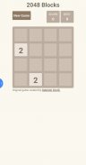 2048 Blocks screenshot 0