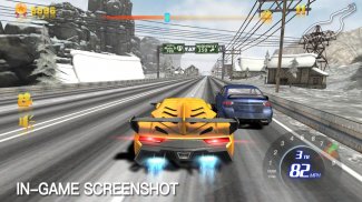 Racing Traffic High Speed screenshot 1