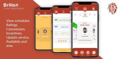 Brilion Crew App