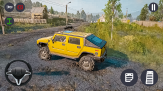 4x4 Jeep Offroad Car Driving screenshot 4