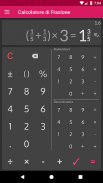 Calcolatore frazionario con soluzioni screenshot 6