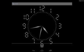 Shiny Clock Live Wallpaper screenshot 4