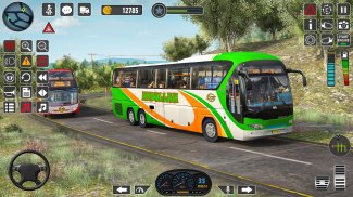 Luxury City Coach Bus Drive 3D screenshot 4