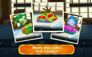 Fixiki Cake Bakery Story & Chocolate Factory Games screenshot 10