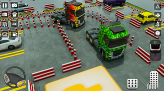 Hard Truck Parking Game 3D screenshot 1