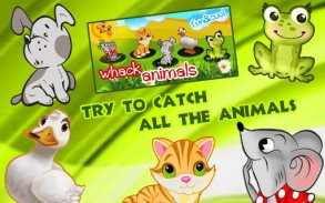 Catch the Animals for kids screenshot 0