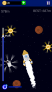 Unreached Spaces – Space Journey Rocket Game screenshot 2