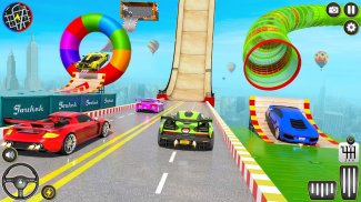 Gt Car Stunt Ramp Car Games 3D screenshot 7