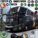 US Passenger Bus: Coach Games Icon