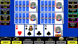 Five Play Poker screenshot 0