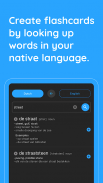 Vocably: Language Flashcards screenshot 3