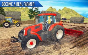 Tractor Farming 3d Games 2020: Real Farmer Games screenshot 4