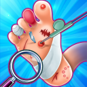 Foot Surgery Doctor Care Game! Icon