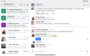 Rocket.Chat (Experimental) screenshot 1