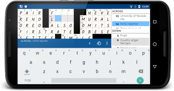 alphacross Crossword screenshot 3