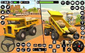 Heavy Construction Crane Driver: Excavator Games screenshot 4