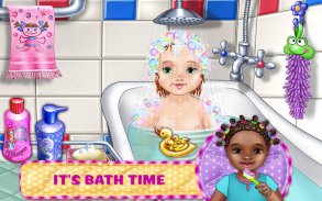 Baby Care & Dress Up Kids Game screenshot 0