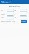 ABG Analyzer + screenshot 2