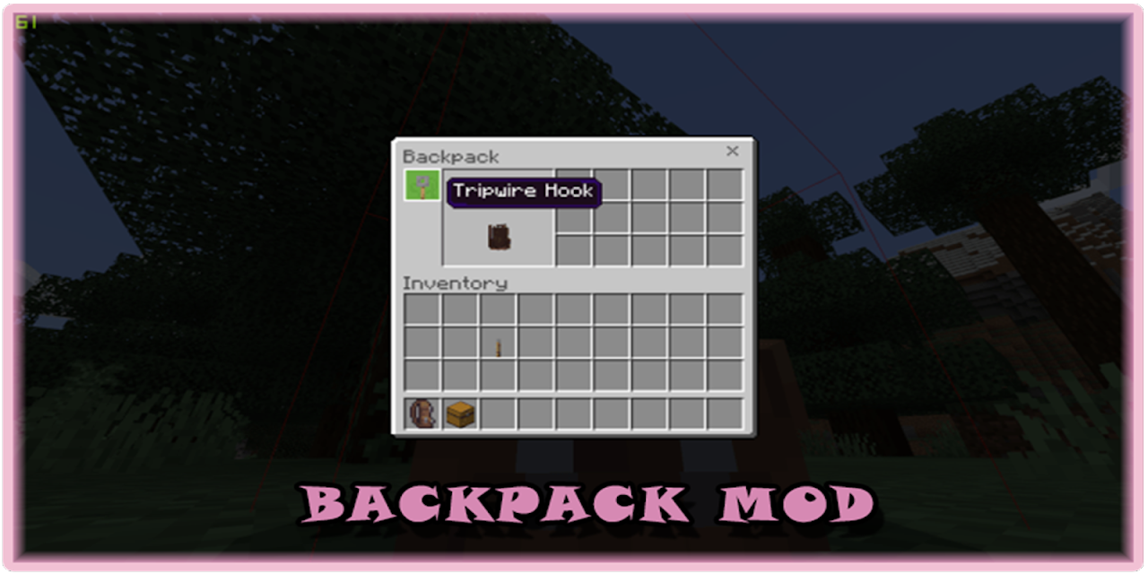 Backpack Mod for Minecraft - APK Download for Android | Aptoide