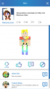 QB9 3D Skin Editor para Minecraft screenshot 2