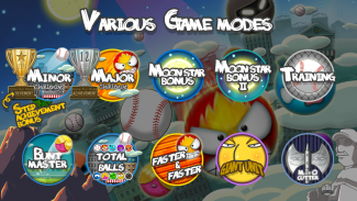 Flick Home Run! baseball game screenshot 6