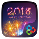 New Year Go Launcher Theme Icon