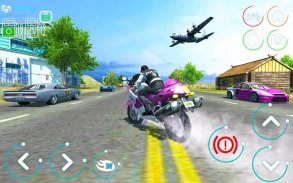 Police Motorbike Driver screenshot 0