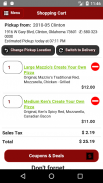 Mazzio's Pizza Mobile Ordering screenshot 0