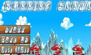 Running Santa screenshot 0