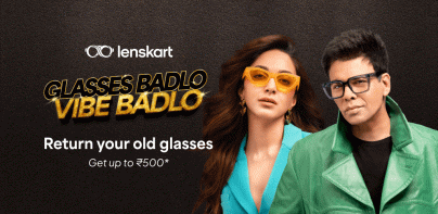 Lenskart - चश्मा और अधिक