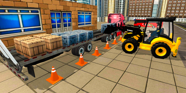 Cargo Forklift Driving Simulator 3D screenshot 4