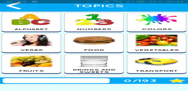 ABC English free screenshot 0