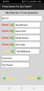 Trivia & Schedule for Sox fans screenshot 5