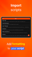 Teleprompter for Video - Script, Prompt, Caption screenshot 6