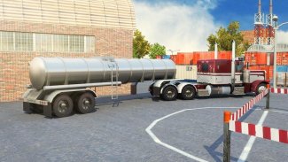 Semi Truck Parking Simulator screenshot 2