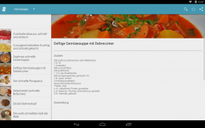 Einfache Schnelle Rezepte screenshot 5