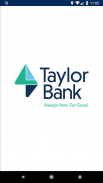 Taylor Bank Mobile screenshot 0