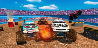 Monster Truck Racing Simulator screenshot 0