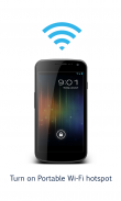 Zona Wi-Fi portátil gratis screenshot 0
