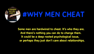 55 REASONS WHY MEN CHEAT screenshot 3