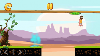 Portal Gun Game 2D : Stone Age Hero (Hunger) screenshot 5