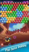 Hexa Bubble Shooter : Blast Mania screenshot 6