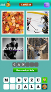 4 pics 1 word 2021 puzzle Game screenshot 7