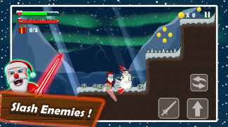Santa Adventure 2D Action Game screenshot 4